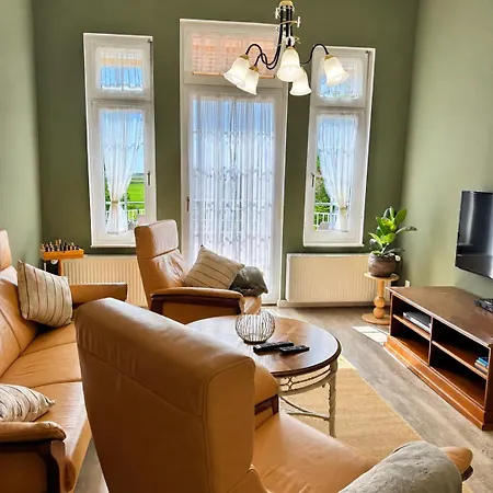 Am Wangermeer - Familienfreundlich & Stillvoll Apartment *