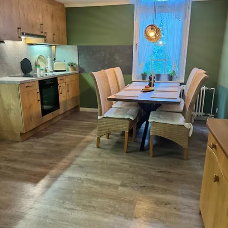 Am Wangermeer - Familienfreundlich & Stillvoll Apartment
