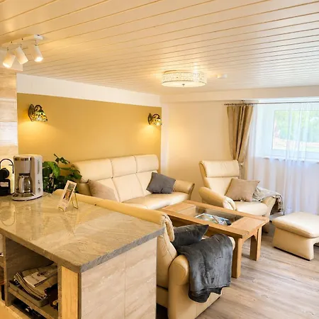 Am Wangermeer - Familienfreundlich & Stillvoll Apartment Schillig