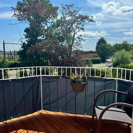 Apartment Am Wangermeer - Familienfreundlich & Stillvoll
